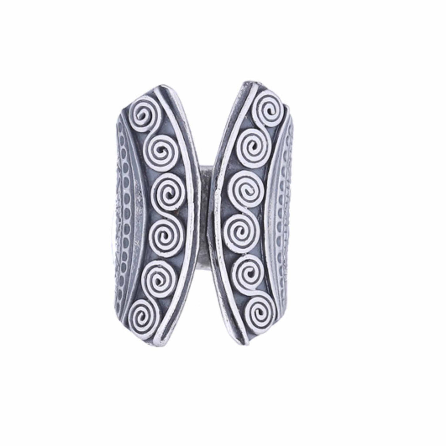 Bali Style 03 Sterling Silver Ring