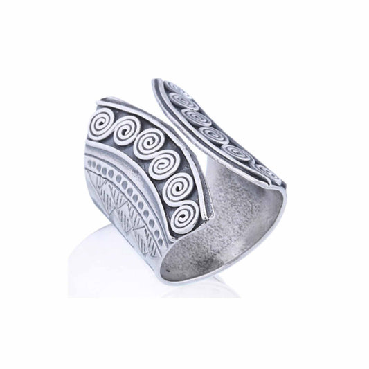 Bali Style 03 Sterling Silver Ring