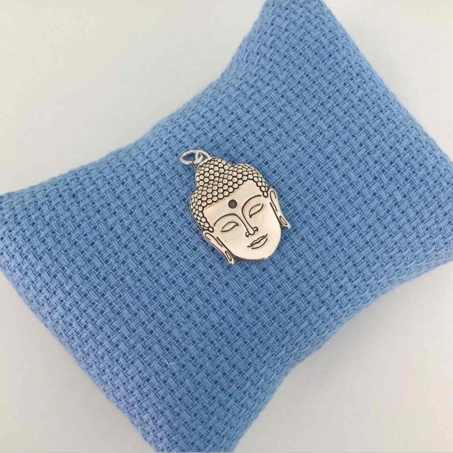 Buddha Sterling Silver Pendant