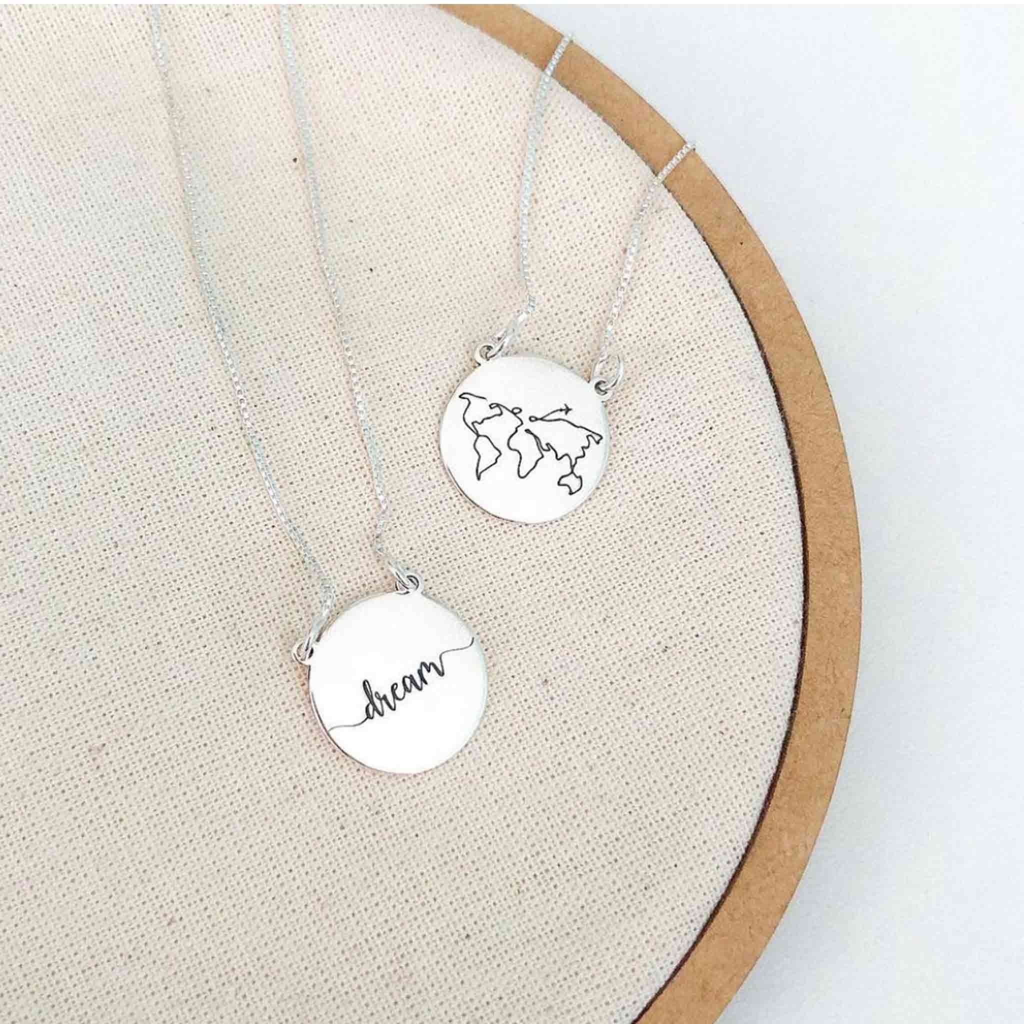 Dream scapular Sterling Silver