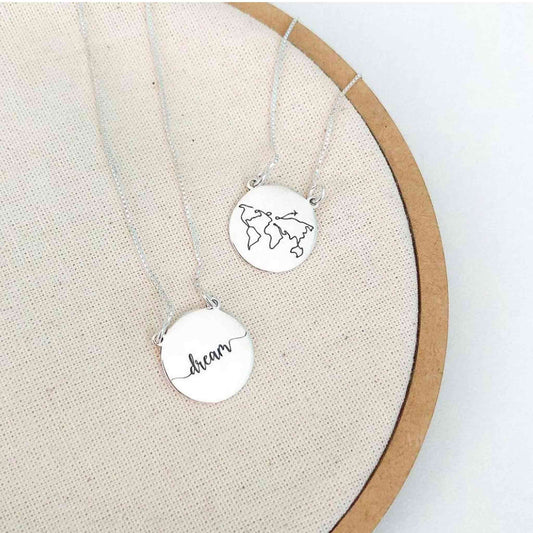 Dream scapular Sterling Silver