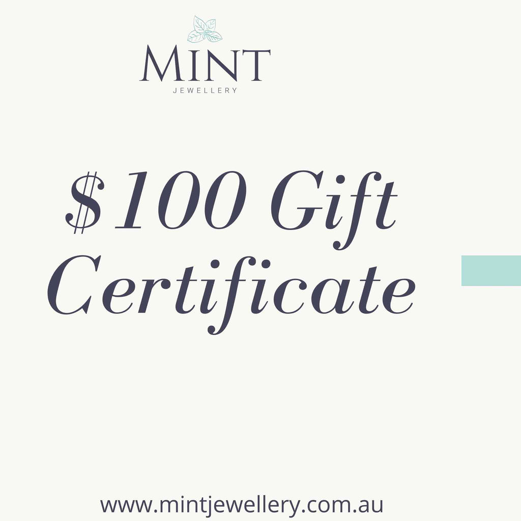 Sterling Silver Jewellery Gift Card
