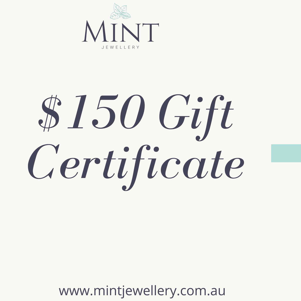 Sterling Silver Jewellery Gift Card