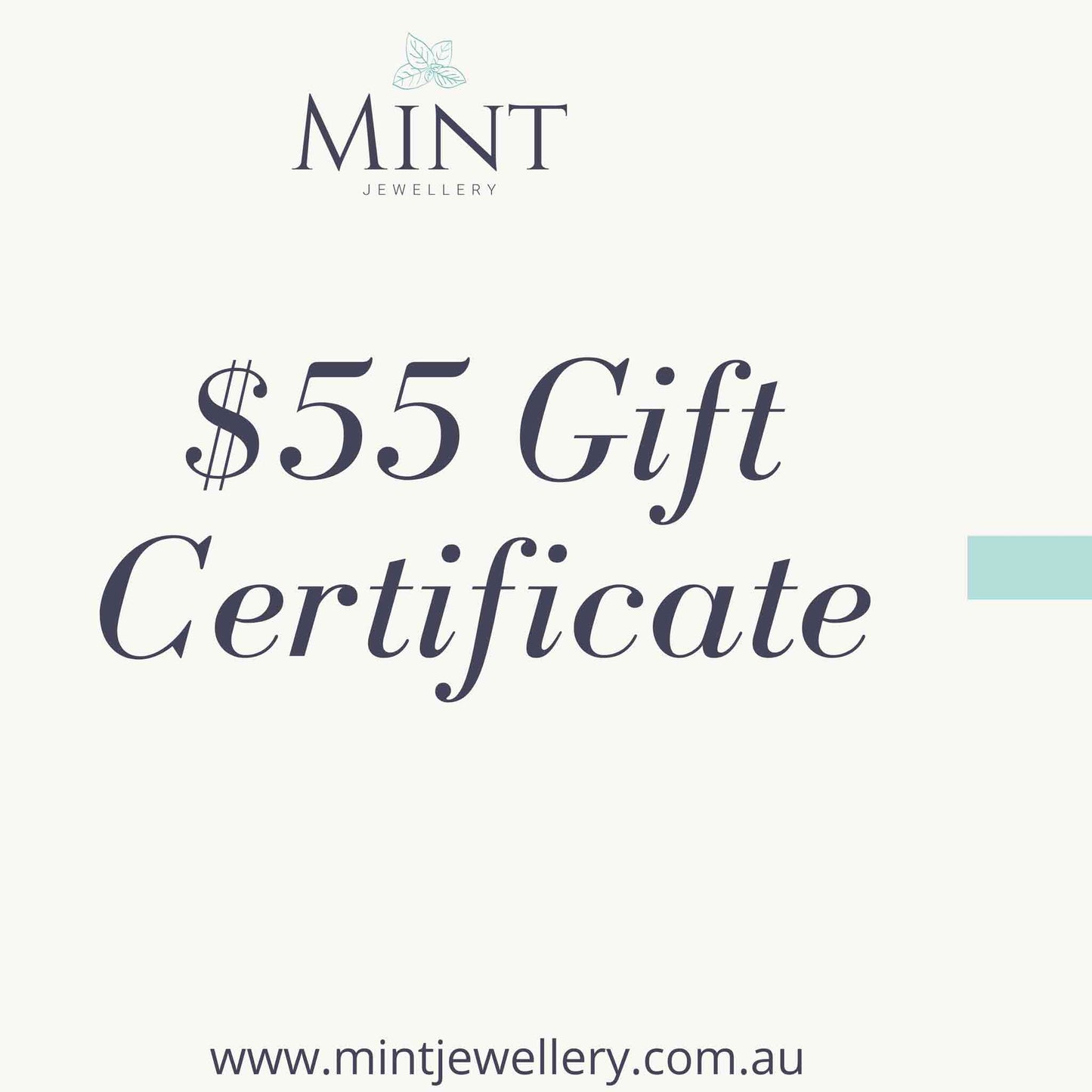 Sterling Silver Jewellery Gift Card