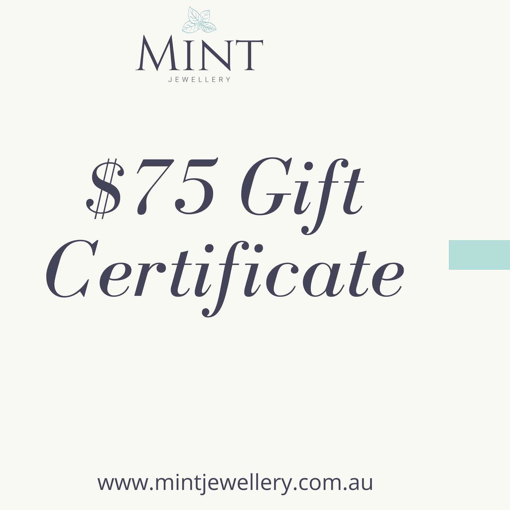 Sterling Silver Jewellery Gift Card