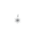 925 Sterling Silver Tribal Sun Pendant – Boho Radiance