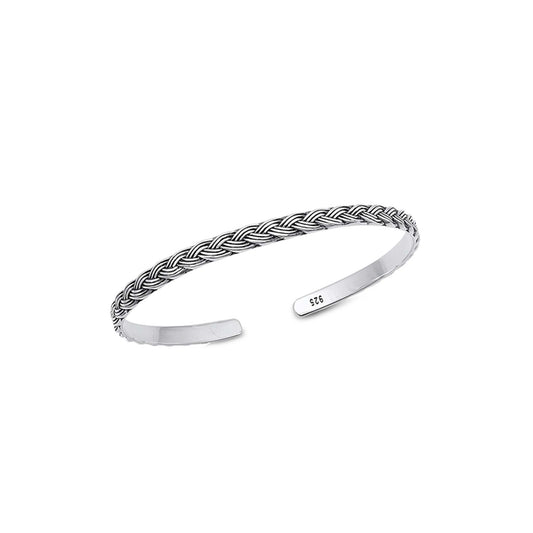 Sterling Silver Bangle Bracelet